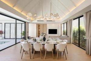 Le Da Villas 5BR Private Pool Villa, Bangtao Beach Phuket