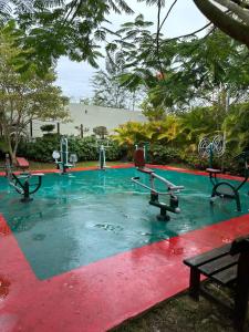 Apartamento Tipo resort-style space