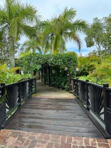 Apartamento Tipo resort-style space