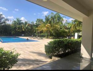 Apartamento Tipo resort-style space