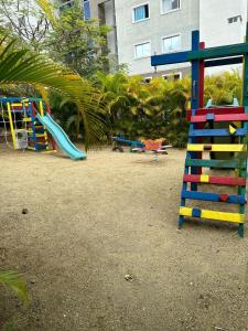 Apartamento Tipo resort-style space