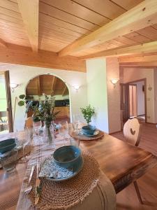 Ferienwohnung Datzmannlehen mit traumhaften Bergblick und Sauna