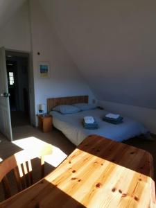 Quiet apartment between sky and mountains