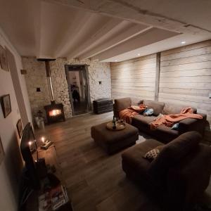 Maisons de vacances Gite Coume a Case, Pyrenees Atlantiques : photos des chambres