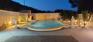 Casa Flamingo mit XXL-Salzwasser-Privatpool