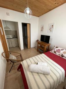 Habitación Individual Azul