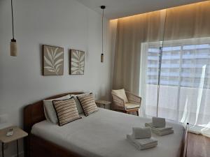 Apartamento moderno com vista para o mar em Faro