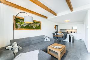 Dvouložnicový mezonetový apartmán se dvěma koupelnami v rodinné vile