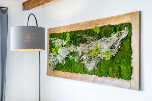 Dvouložnicový mezonetový apartmán se dvěma koupelnami v rodinné vile