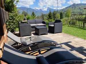 Chalets Chalet Cosy avec terrasse plein sud, 2 chambres, au coeur de la Haute-Savoie : photos des chambres