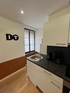 Appartements Superbe appartement atypique au coeur de Mulhouse : photos des chambres