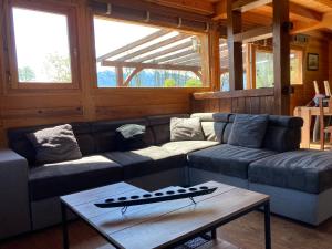 Chalets Chalet Cosy avec terrasse plein sud, 2 chambres, au coeur de la Haute-Savoie : photos des chambres