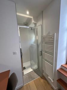 Appartements Superbe appartement atypique au coeur de Mulhouse : photos des chambres