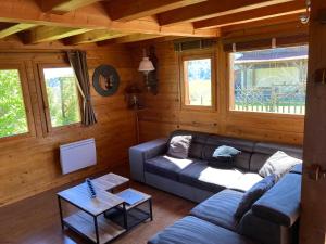 Chalets Chalet Cosy avec terrasse plein sud, 2 chambres, au coeur de la Haute-Savoie : photos des chambres