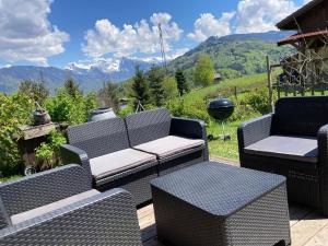 Chalets Chalet Cosy avec terrasse plein sud, 2 chambres, au coeur de la Haute-Savoie : photos des chambres
