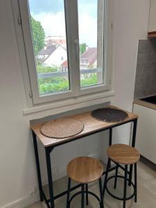 Studio cosy proche transports