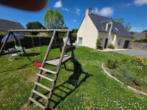 Maisons de vacances Maison de famille situee a Saint-Molf. : photos des chambres