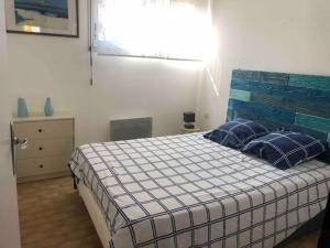 Appt 4 pers dans Marina à 300m de la plage