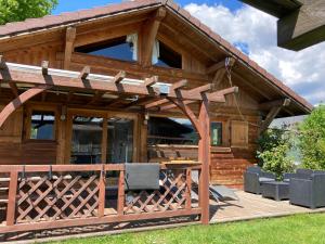Chalets Chalet Cosy avec terrasse plein sud, 2 chambres, au coeur de la Haute-Savoie : Chalet 2 Chambres
