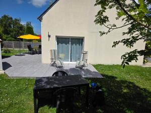 Maisons de vacances Maison de famille situee a Saint-Molf. : photos des chambres