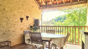Maisons de vacances Cosy Gite with private pool : photos des chambres