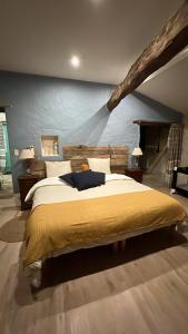 Sejours a la campagne Chambre a louer 35m2 ,calme et piscine,Sud Charente : photos des chambres