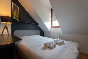 Appartements Ideal - Quiet garden - Free parking : photos des chambres