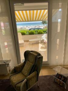 Miramar Terrasse am Meer