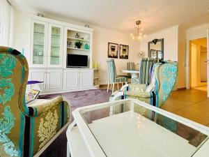 Miramar Terrasse am Meer