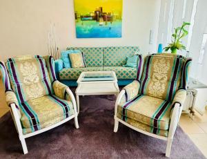 Miramar Terrasse am Meer