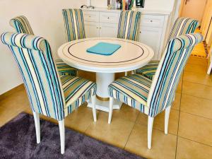 Miramar Terrasse am Meer