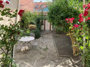 Appartements Ideal - Quiet garden - Free parking : photos des chambres