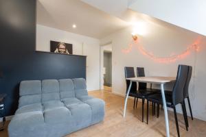 Appartements Ideal - Quiet garden - Free parking : photos des chambres