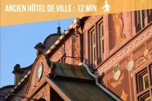 Appartements Ideal - Quiet garden - Free parking : photos des chambres