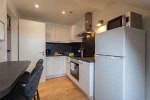 Appartements Ideal - Quiet garden - Free parking : photos des chambres