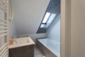 Appartements Ideal - Quiet garden - Free parking : photos des chambres