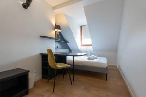 Appartements Ideal - Quiet garden - Free parking : photos des chambres