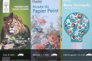 Appartements Ideal - Quiet garden - Free parking : photos des chambres