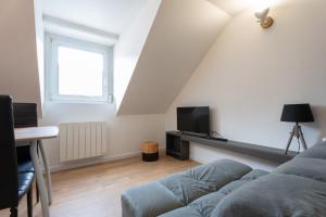 Appartements Ideal - Quiet garden - Free parking : photos des chambres