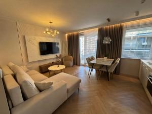 Apartament Kaszmir - garaż podziemny, duży taras, dostęp 24h