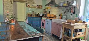 Maisons de vacances La maison coloree : photos des chambres