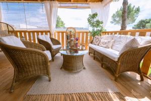 "Emili Paulina" holiday home 70m from the beach - SEA VIEW- free parking and WiFi