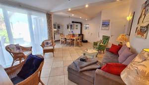 Anna Whg2 BRINKMANNHAUS - modern viel Platz fast am Strand Sauna Terrasse Grill