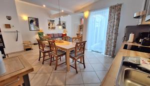 Anna Whg2 BRINKMANNHAUS - modern viel Platz fast am Strand Sauna Terrasse Grill