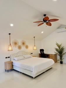 1BR fully furnished European duplex house - Rawai