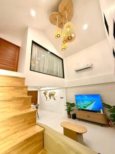 1BR fully furnished European duplex house - Rawai