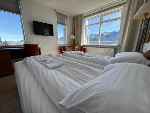 Twin Room with Private Bathroom room in Hótel Borgarnes