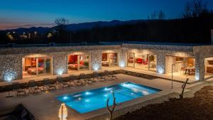 Contemporary Villa Fantazija A Luxurious Retreat in Dicmo