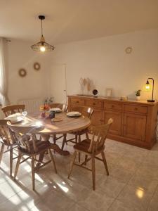 Maisons de vacances Maison de campagne normande et accueil chevaux : photos des chambres