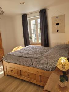 Maisons de vacances Maison de campagne normande et accueil chevaux : photos des chambres